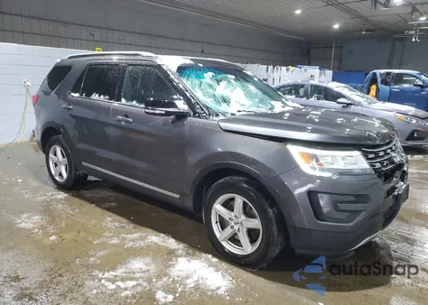 2016 Ford Explorer Xlt из США, поврежденный, VIN 1FM5K8D82GGA54556